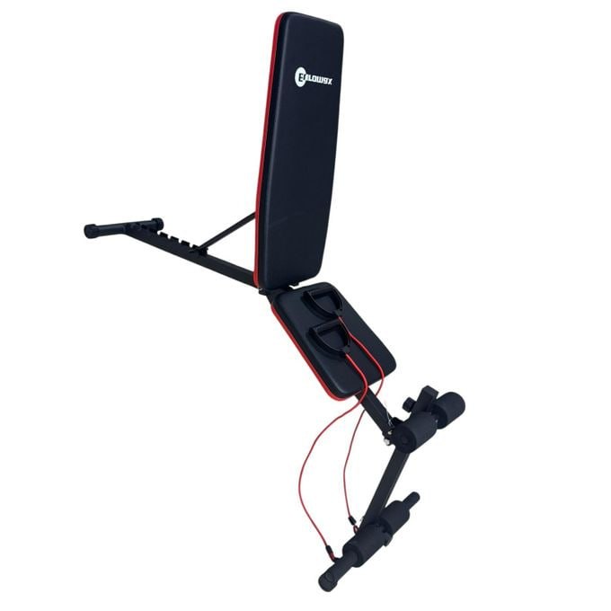 Adjustable Weight Bench Press, Foldable Workout Bench for Home Gym, Strength Training Bench for Full Body Workout Incline Decline Exercise