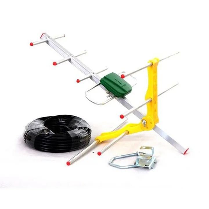 Digital TV Aerial 10 Meter Cable Antenna