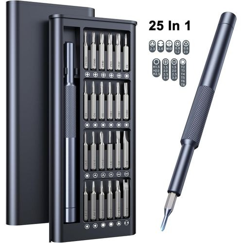 25-in-1 Small Precision Screwdriver Set Magnetic Mini Repair Tool Kit
