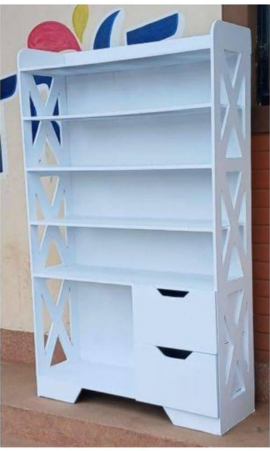 Modern Wooden Shoe Rack | High-Quality, Durable & Stylish Storage Solution | Spacious 50-Pair Capacity | Elegant, Sturdy, and Perfect for Organizing Shoes in Homes, Entryways & Closets