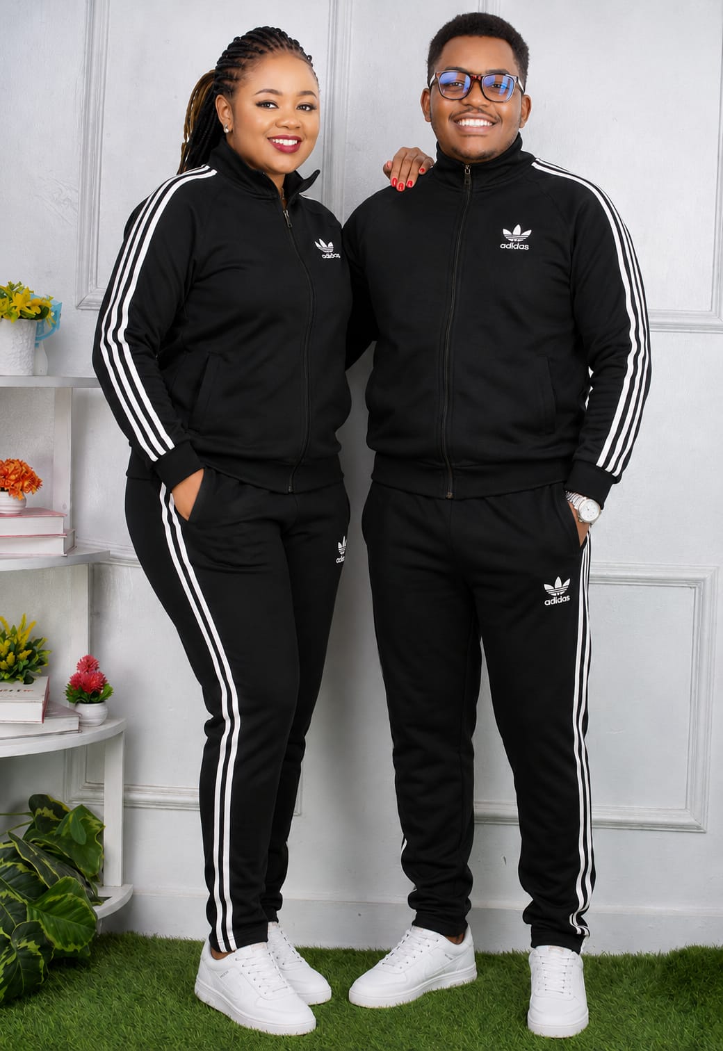 Unisex 2 Piece Heavy Tracksuit Set Premium Jogger Sweatpants and Sweatshirt Warm Casual Sportswear Comfortable Durable Outfit for Travel Gym Running Everyday Wear Sizes M L XL 2XL