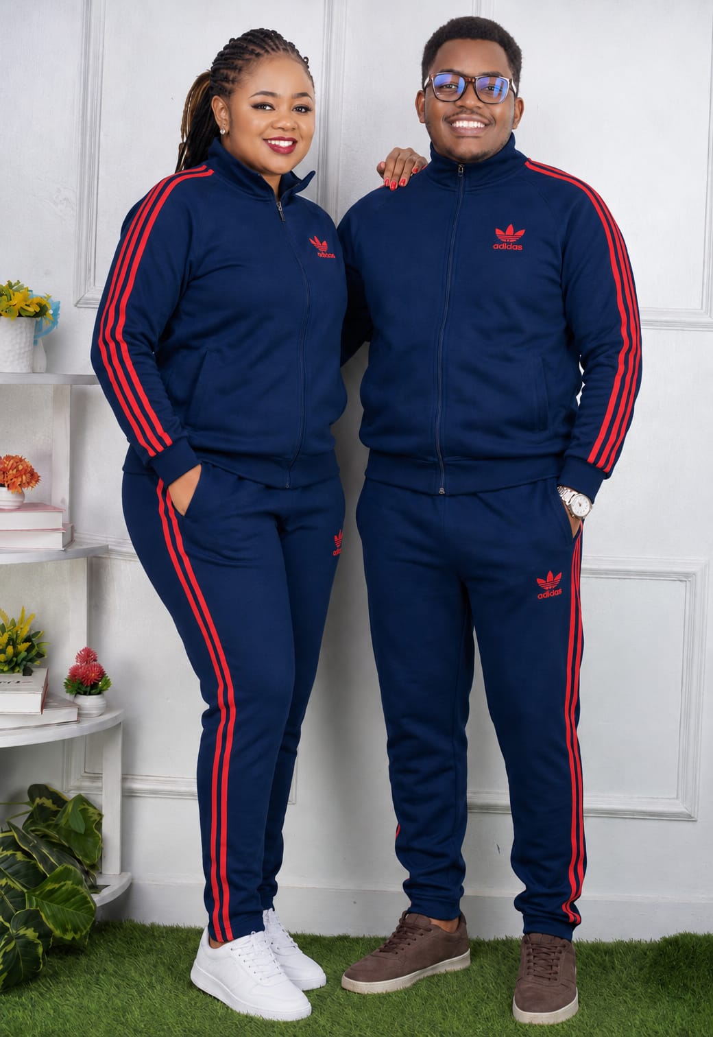 Unisex 2 Piece Heavy Tracksuit Set Premium Jogger Sweatpants and Sweatshirt Warm Casual Sportswear Comfortable Durable Outfit for Travel Gym Running Everyday Wear Sizes M L XL 2XL