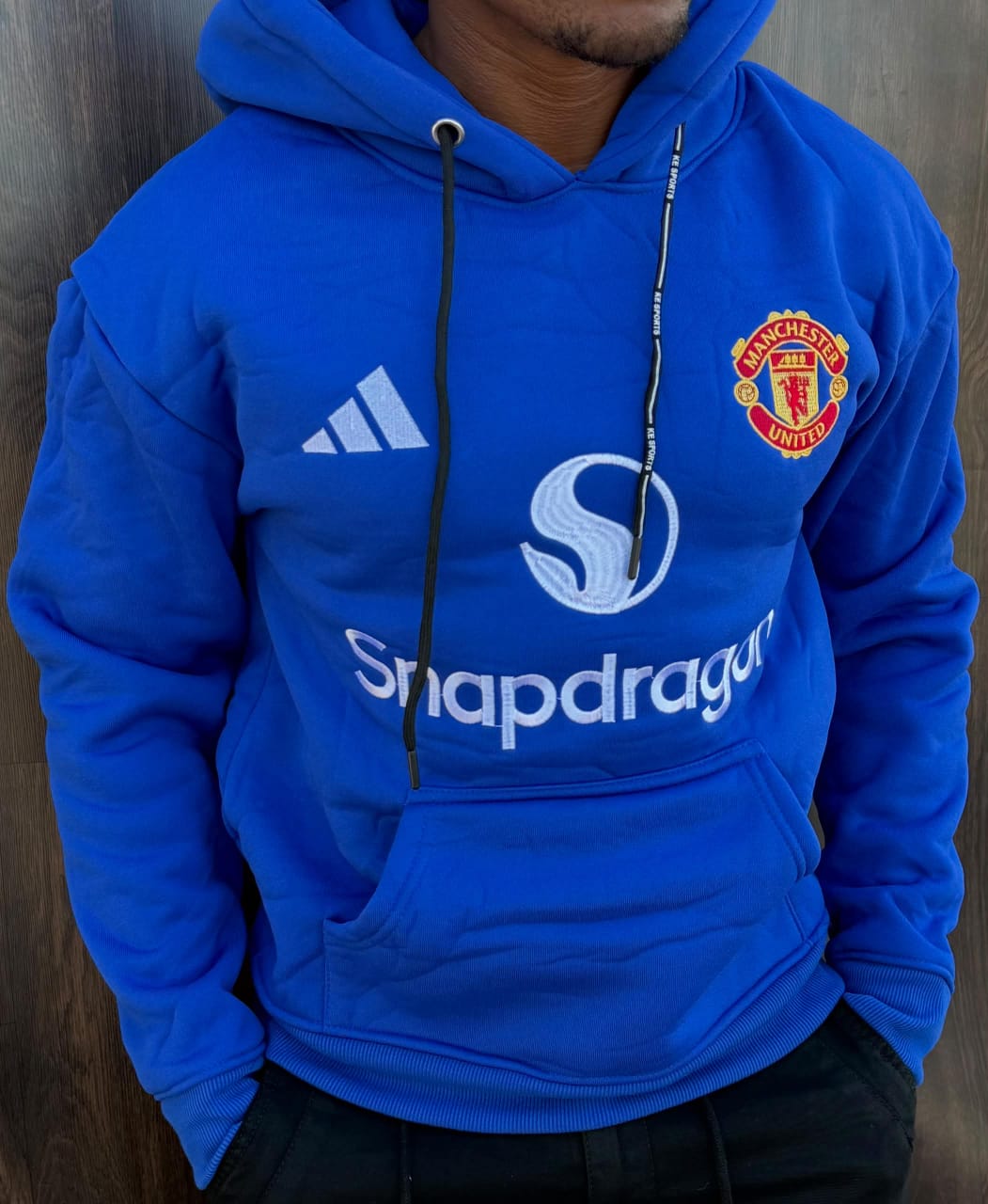 Unisex Football Fan Hoodie Warm Fleece Casual Sweatshirt Comfortable Long Sleeve Hooded Pullover for Men and Women Good Quality Everyday Wear Available in XL 2XL and 3XL
