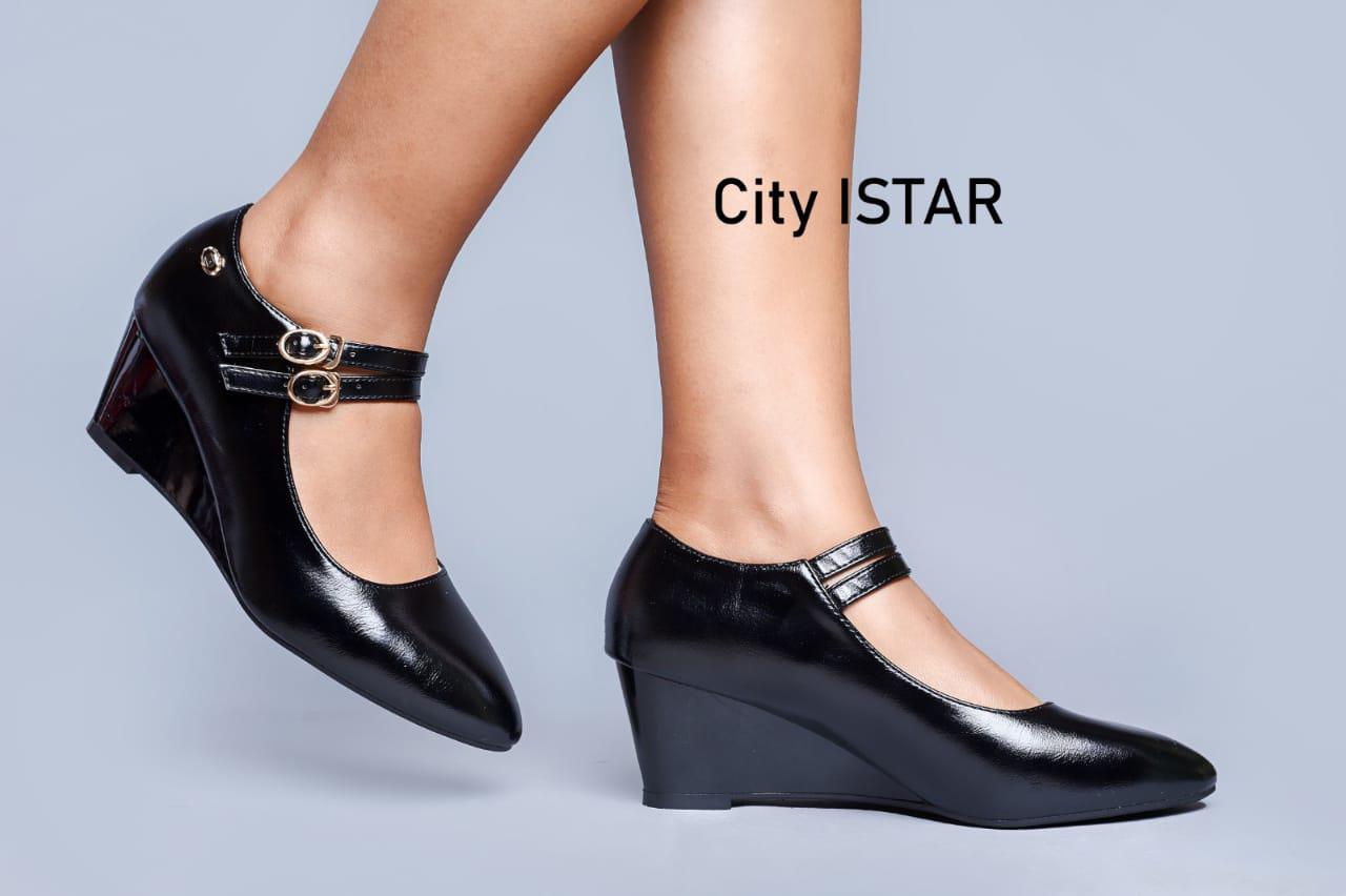 Women’s Closed Wedge Heels Elegant Comfortable Fashion Shoes Premium Ladies Office Wedding Church Casual Formal Footwear Durable Closed Toe Heels Sizes 37-42