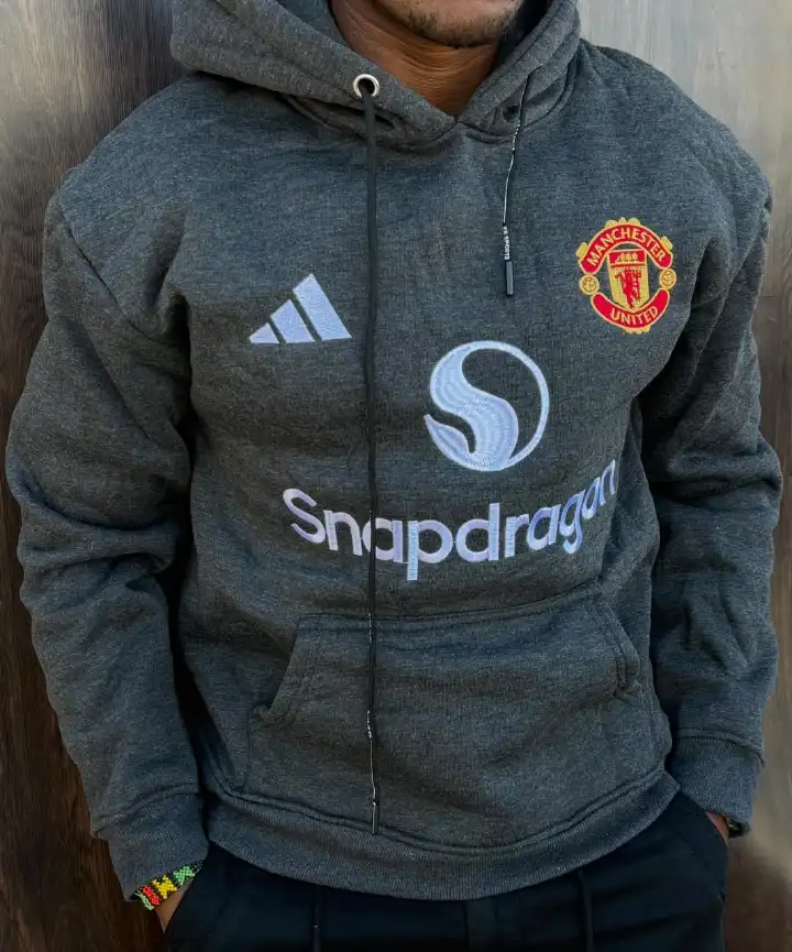 Unisex Football Fan Hoodie Warm Fleece Casual Sweatshirt Comfortable Long Sleeve Hooded Pullover for Men and Women Good Quality Everyday Wear Available in XL 2XL and 3XL
