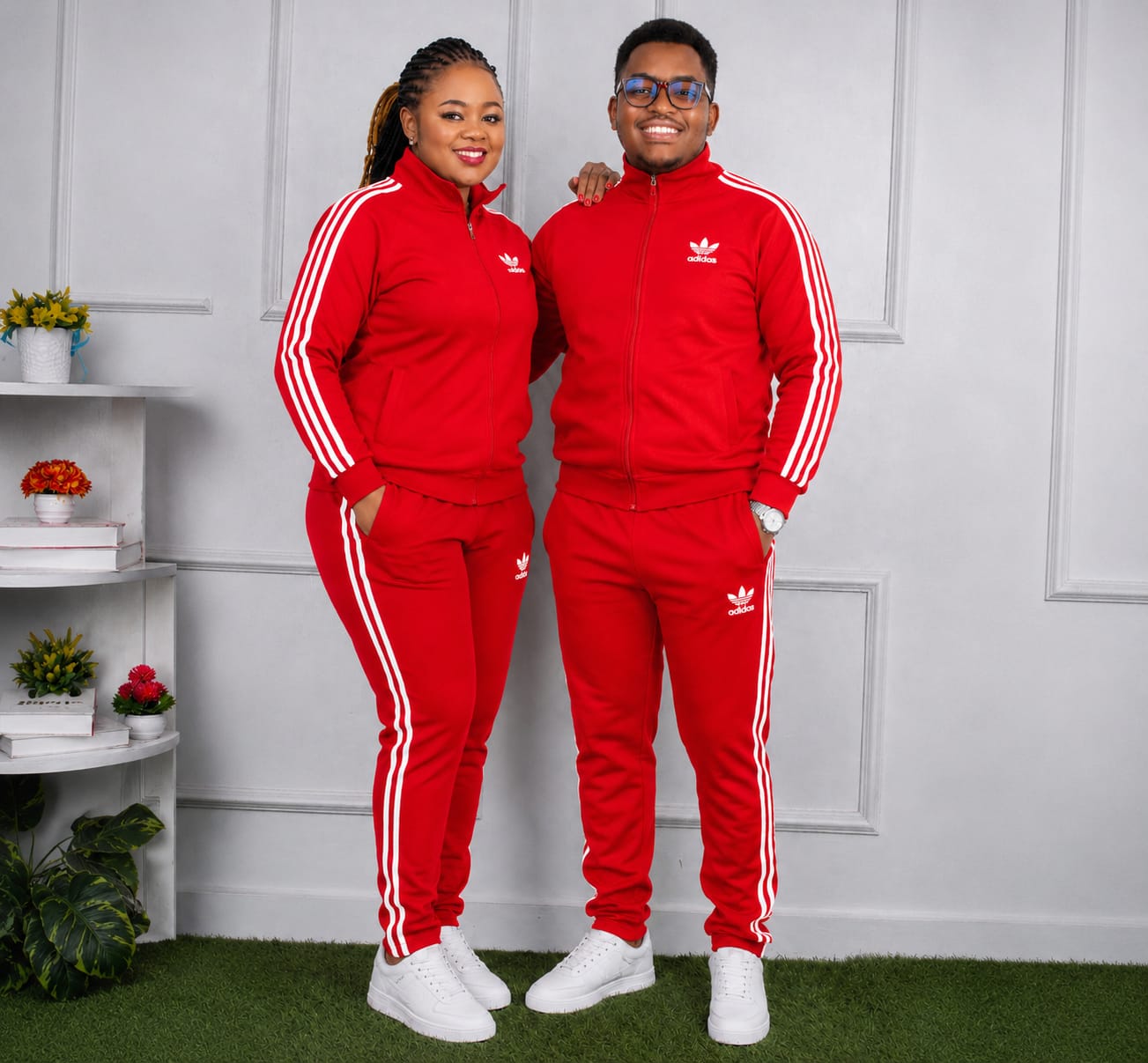 Unisex 2 Piece Heavy Tracksuit Set Premium Jogger Sweatpants and Sweatshirt Warm Casual Sportswear Comfortable Durable Outfit for Travel Gym Running Everyday Wear Sizes M L XL 2XL