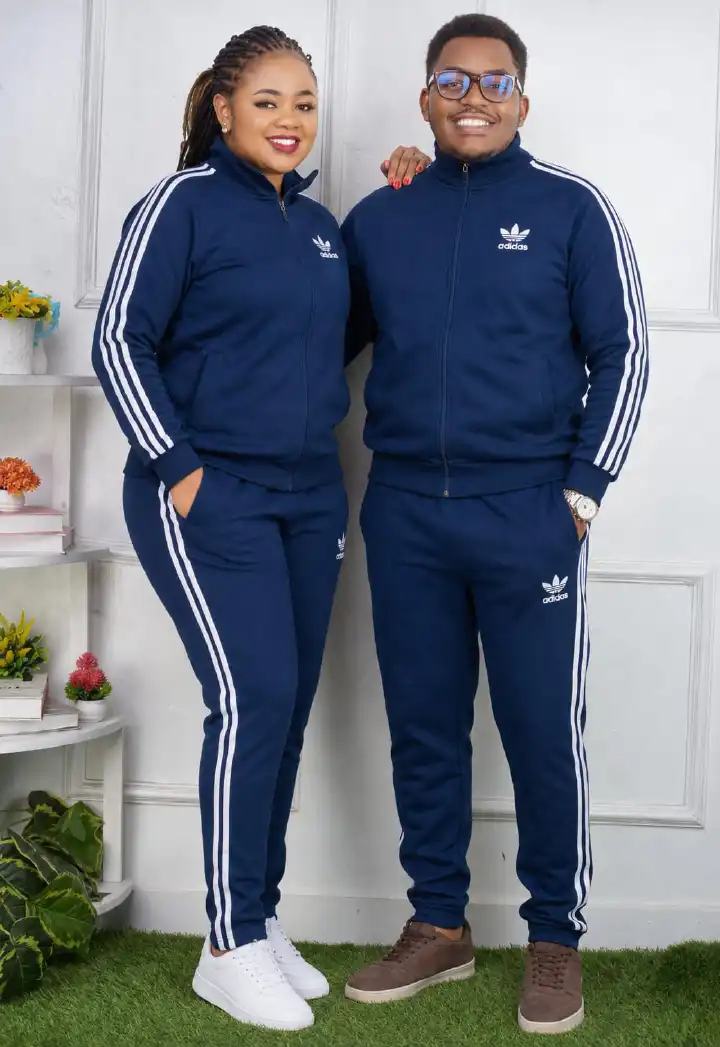 Unisex 2 Piece Heavy Tracksuit Set Premium Jogger Sweatpants and Sweatshirt Warm Casual Sportswear Comfortable Durable Outfit for Travel Gym Running Everyday Wear Sizes M L XL 2XL