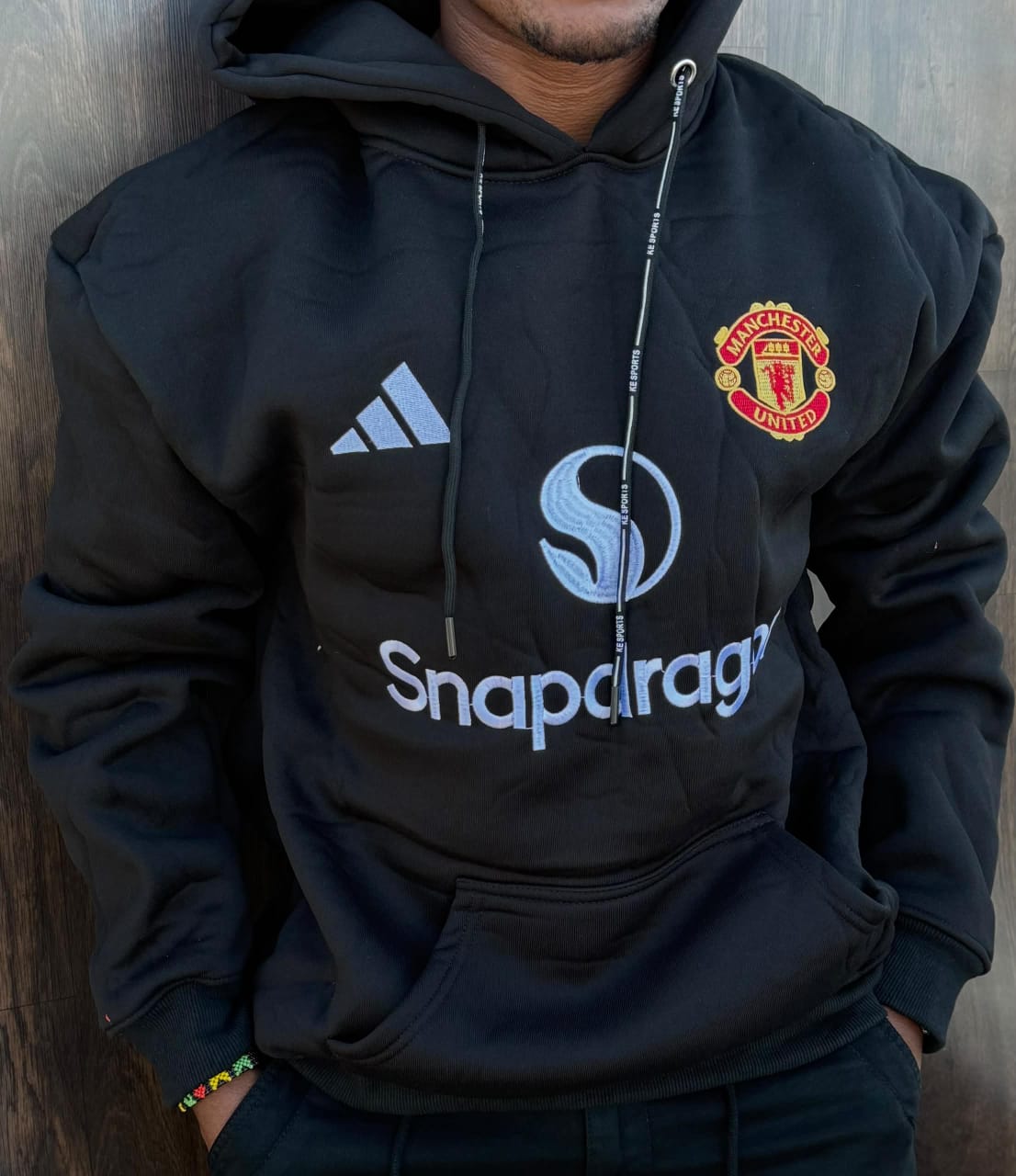 Unisex Football Fan Hoodie Warm Fleece Casual Sweatshirt Comfortable Long Sleeve Hooded Pullover for Men and Women Good Quality Everyday Wear Available in XL 2XL and 3XL