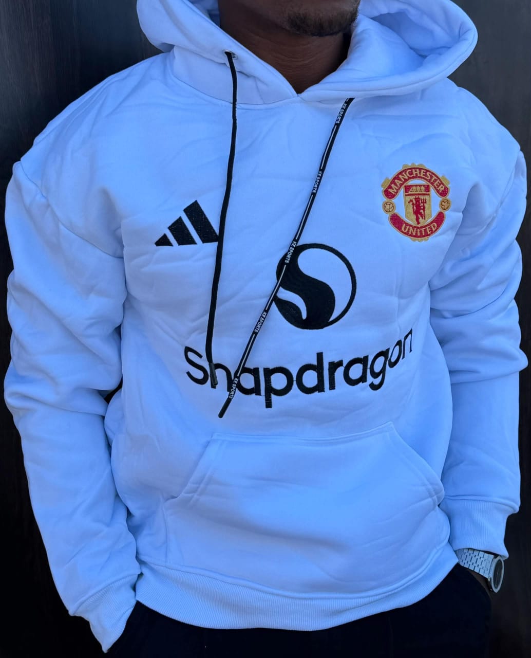 Unisex Football Fan Hoodie Warm Fleece Casual Sweatshirt Comfortable Long Sleeve Hooded Pullover for Men and Women Good Quality Everyday Wear Available in XL 2XL and 3XL