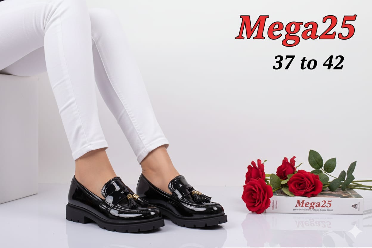 Women PU Leather Boyfriend Shoes – Wipe and Go Casual Flat Shoes for Ladies, Sizes 37-42