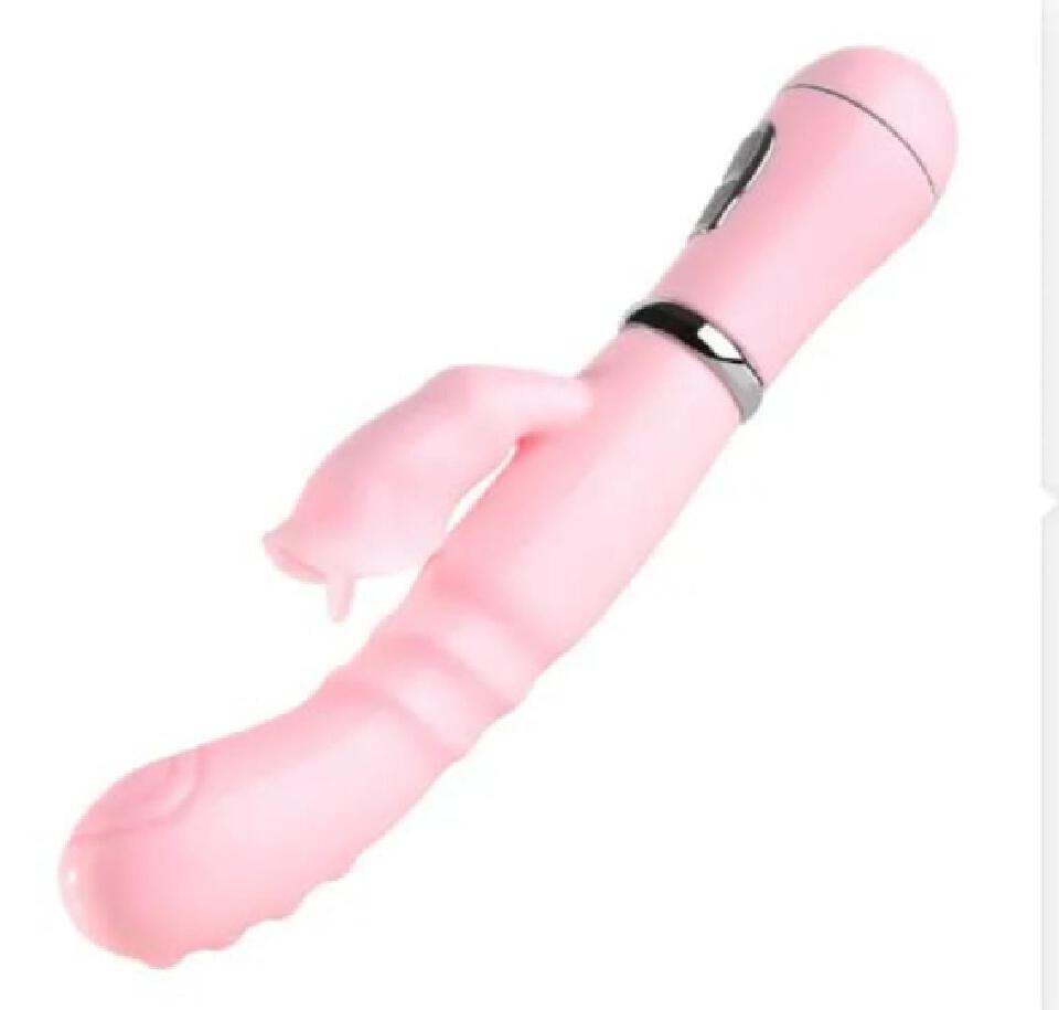 Adult Sex Toy Classic G Spot Rabbit Vibrator 12 vibrating Modes Vagina Clitoris Stimulator for Women