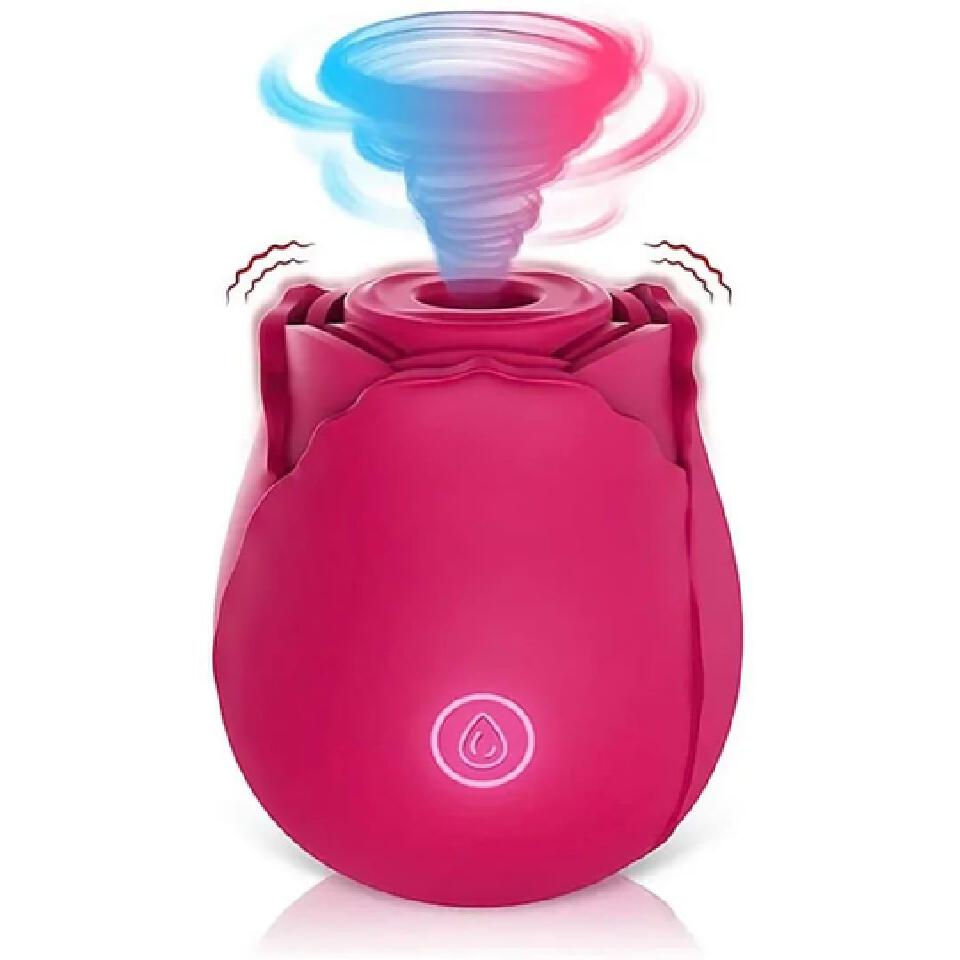 Mini Rose Aroma Diffuser  USB Rechargeable