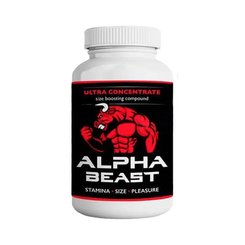 Alpha Beast Performance Enhancer – A premium formula designed to support stamina, energy, and overall male vitality. Feel empowered with improved endurance, confidence, and lasting performance. view 3