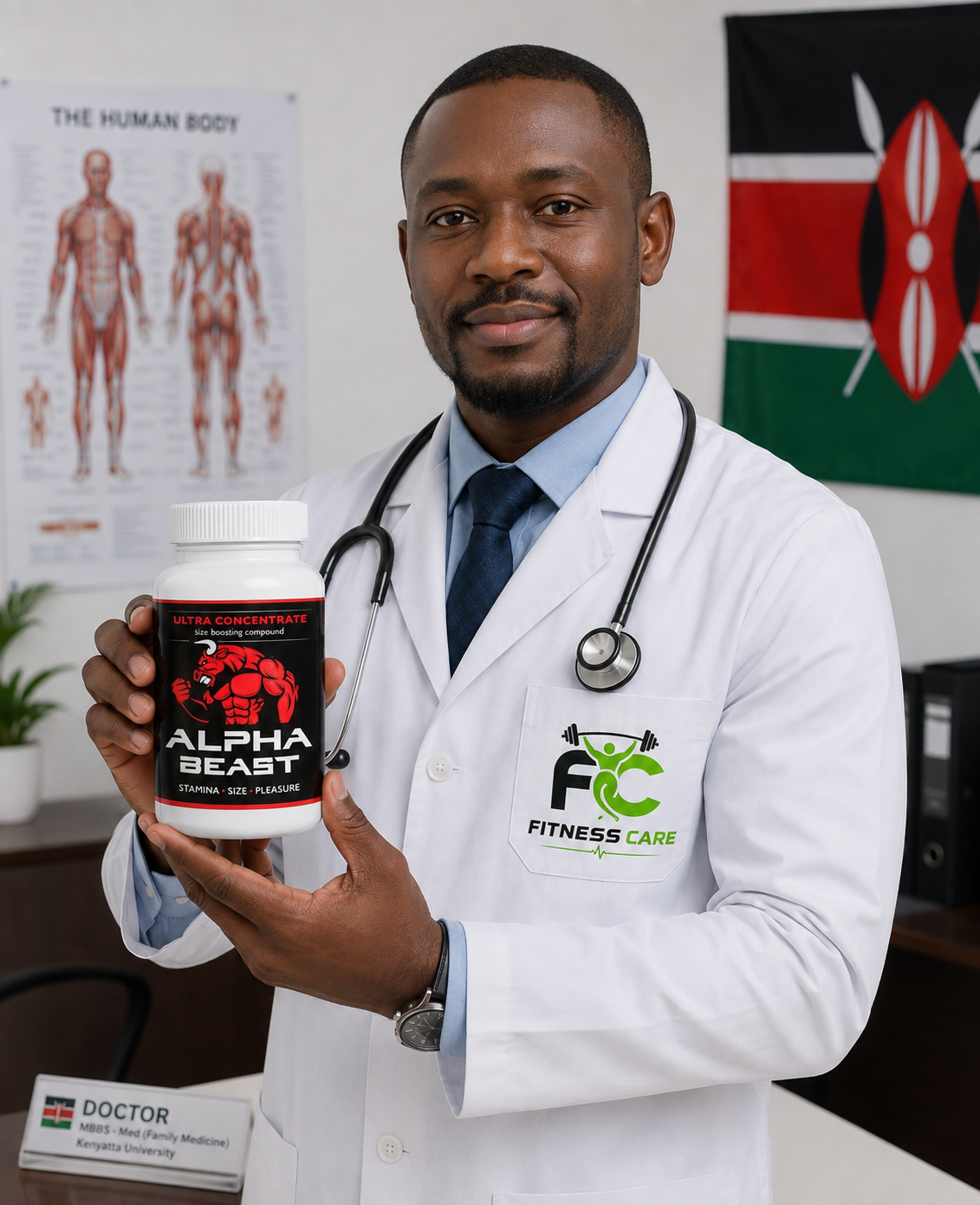 Alpha Beast Best Male Power Boost Libido & Stamina to Last Longer . Big Penis Size Enhancement Supplement