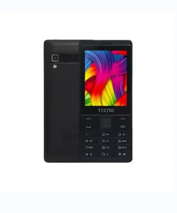 TECNO T528 FEATURED PHONE BUTTON/KABAMBE/KATULULU/MULIKA MWIZI PHONE WITH 16MB ROM+8MB RAM 2500MAH BATTERY DUAL SIM FM RADIO MEMORY CARD