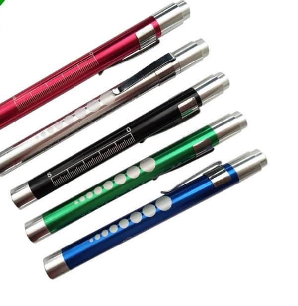 Basic Nursing Essentials Kit | Student Stethoscope | Medical Scissors | Nurse Watch | Clinical Thermometer | Rechargeable Pen Torch | Ideal for Nursing Students & Healthcare Workers