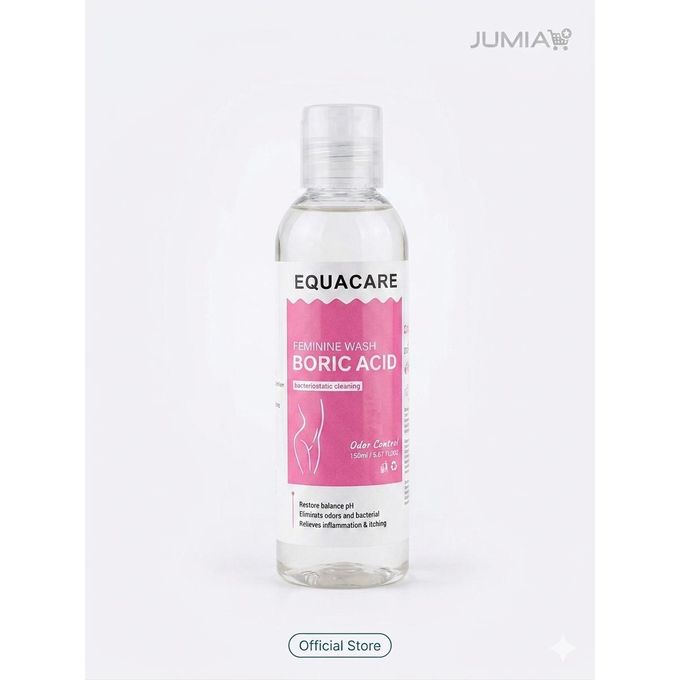Equacare Feminine Wash Boric Acid