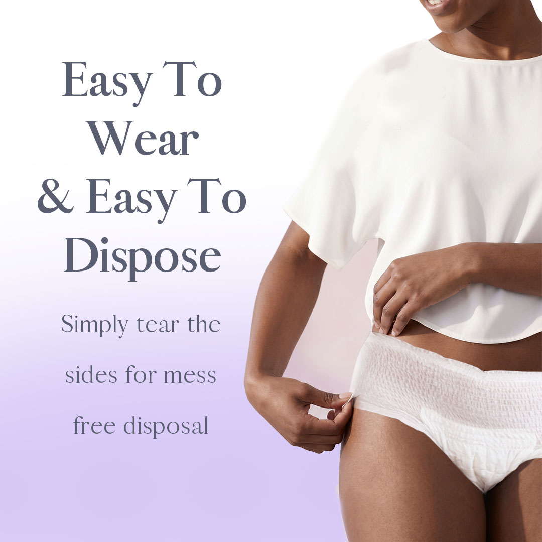 Moyo Comforts Period Pants for Women | Leak-Proof Menstrual Underwear | 6 Pants + 3 Panty Liners | Heavy Flow | Postpartum | Cotton Breathable | Kenya's No.1 Women Care Brand