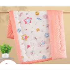 Baby shawl/ baby quilt can work as shawl and baby cot duvet