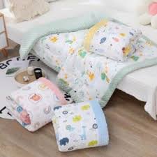 Baby shawl/ baby quilt can work as shawl and baby cot duvet