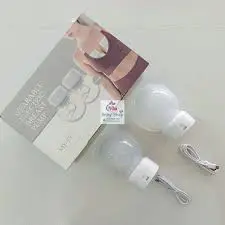 Double Wearable/Hands Free: Electric Breast Pumps Wearable Portable, 3 Modes 9 Levels Leak-Proof Low Noise Painless Milk Extractor Massage Function Rechargeable Wireless Breastfeeding