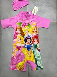 Premium Cartoons Kids Colourful Swimming Costume – Very Comfortable, Skin-Friendly, Quick-Dry Swimwear with Modest and Decent Design for Boys & Girls