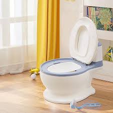 Potty Training Toilet, Toddler Potty Chair with Soft Seat, Non-Slip Realistic Potty Training Seat, Removable Potty Pot, With Splash Guard, Toddler,Baby,kids