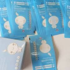 Dudu Dr. Dudu Breast Milk Storage Bags – 30pcs | BPA-Free, Leak-Proof, Pre-Sterilized Double-Zip Breastmilk Freezer Bags for Safe Breast Milk Storage & Feeding Convenience