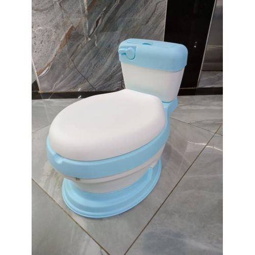 Potty Training Toilet, Toddler Potty Chair with Soft Seat, Non-Slip Realistic Potty Training Seat, Removable Potty Pot, With Splash Guard, Toddler,Baby,kids