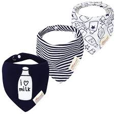 3 pcs bandana bibs Keep your little one clean and stylish during feeding time with these 3-Pack Cartoon Animal Baby Bibs. Designed with fun animal prints (shark, seal, deer, etc.), these bibs are soft