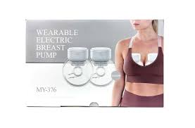 Double Wearable/Hands Free: Electric Breast Pumps Wearable Portable, 3 Modes 9 Levels Leak-Proof Low Noise Painless Milk Extractor Massage Function Rechargeable Wireless Breastfeeding