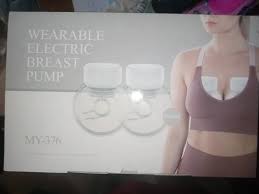 Double Wearable/Hands Free: Electric Breast Pumps Wearable Portable, 3 Modes 9 Levels Leak-Proof Low Noise Painless Milk Extractor Massage Function Rechargeable Wireless Breastfeeding
