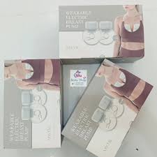 Double Wearable/Hands Free: Electric Breast Pumps Wearable Portable, 3 Modes 9 Levels Leak-Proof Low Noise Painless Milk Extractor Massage Function Rechargeable Wireless Breastfeeding