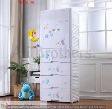 Foldable Plastic Closet, Portable Kids Closet,