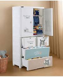Foldable Plastic Closet, Portable Kids Closet,