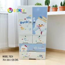 Foldable Plastic Closet, Portable Kids Closet,