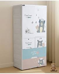 Foldable Plastic Closet, Portable Kids Closet,