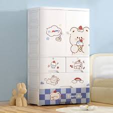 Foldable Plastic Closet, Portable Kids Closet,