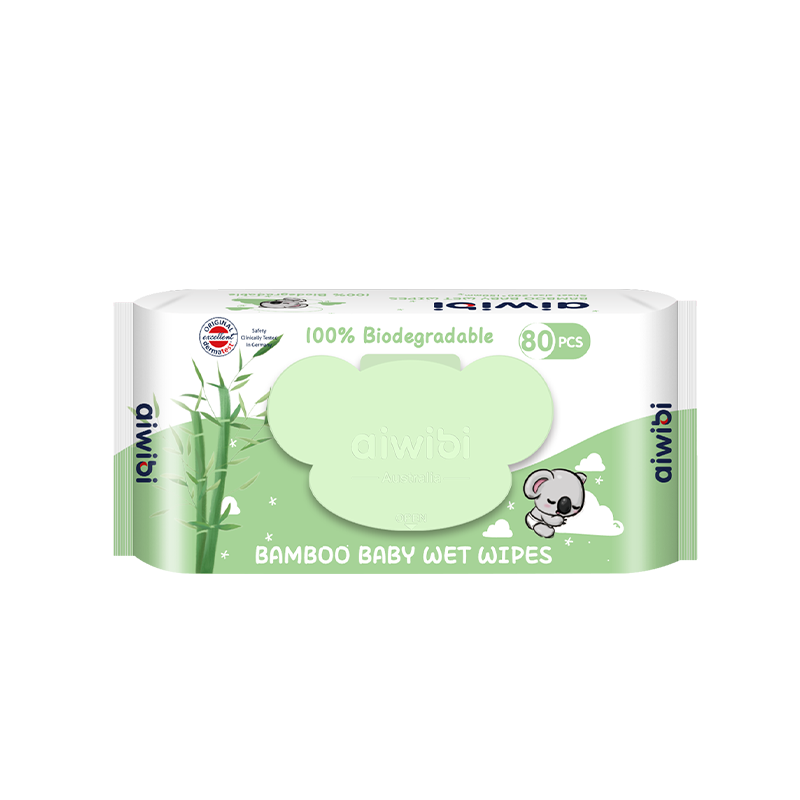 Aiwibi Premium Baby Wipes Alcohol Free Wet Wipes for Newborn Multi-Fragrance Aloe Vera, Avocado, Lemon, Bamboo, Lavender Skin Care Wipes