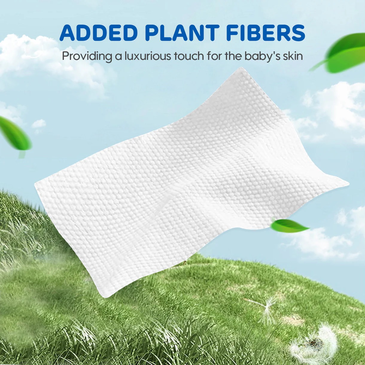 Aiwibi Premium Baby Wipes Alcohol Free Wet Wipes for Newborn Multi-Fragrance Aloe Vera, Avocado, Lemon, Bamboo, Lavender Skin Care Wipes