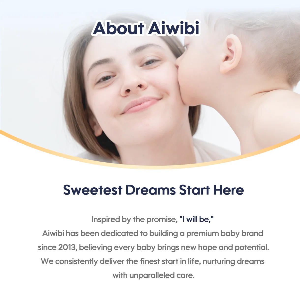Aiwibi Disposable Baby Swim Diapers | Baby Swim Pants & Swim Nappies | Soft Comfortable Fit | Leak Protection | 2 PCS Pack