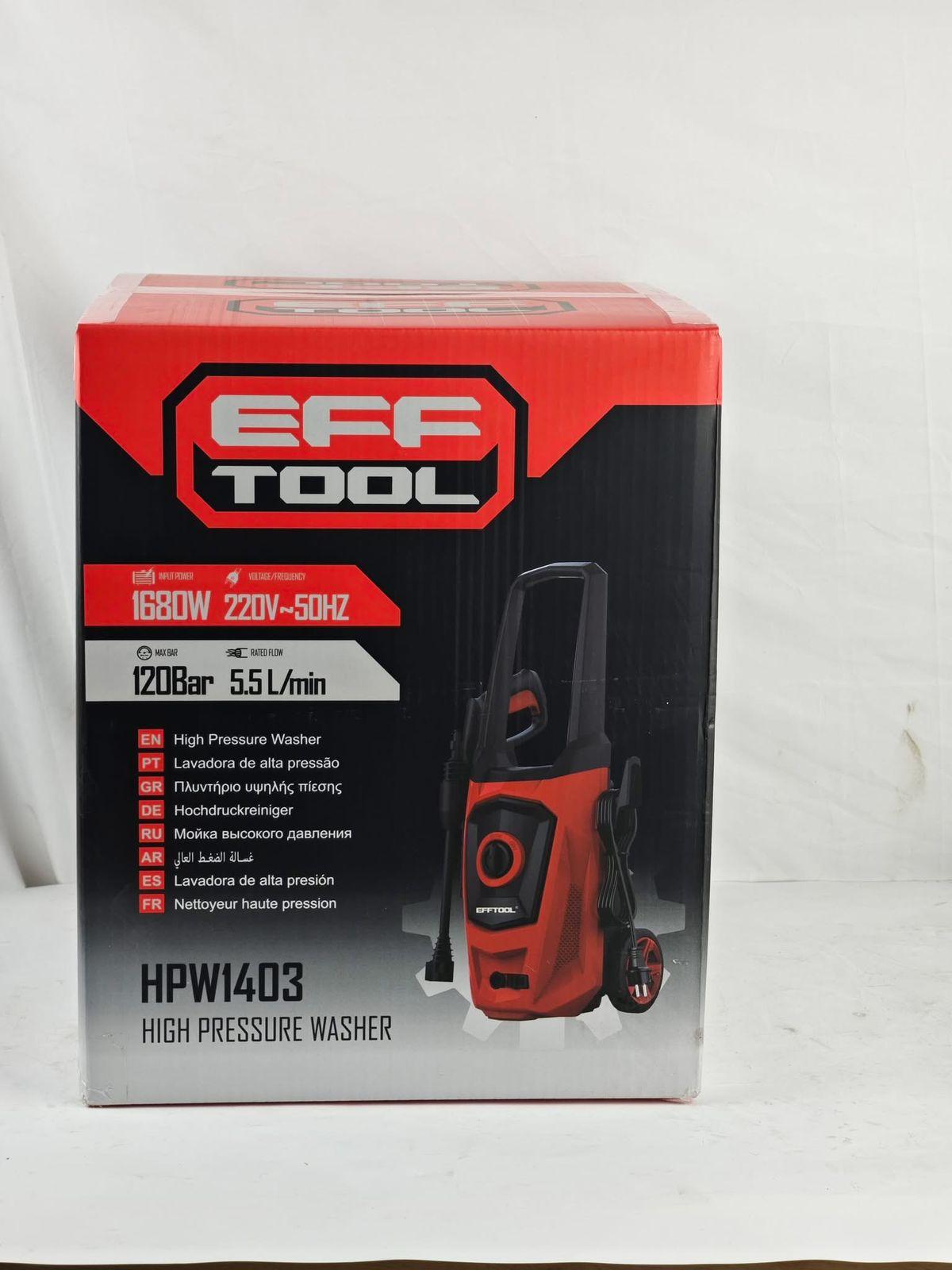 Efftool Car Wash High Pressure Washer Machine