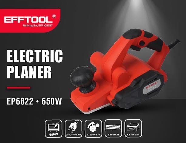 Efftool Electric Wood Planer 650W