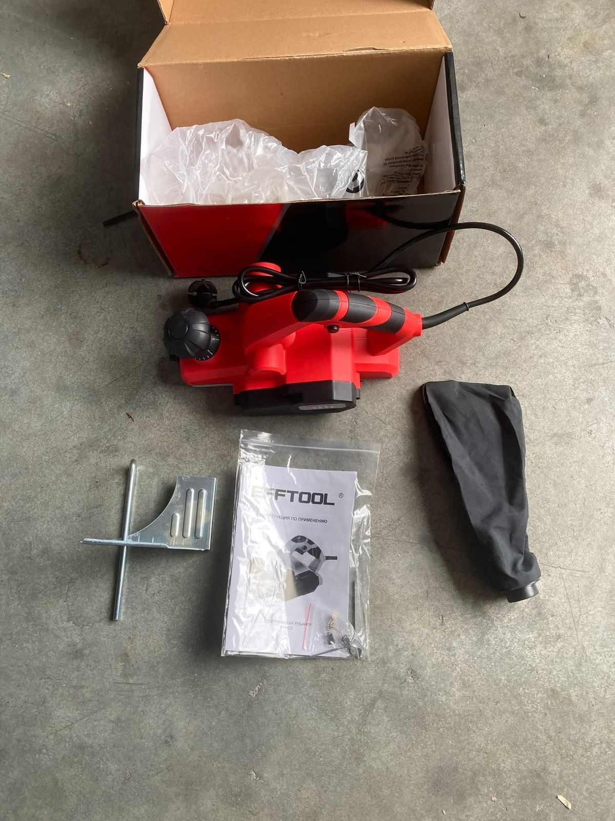 Efftool Electric Wood Planer 650W