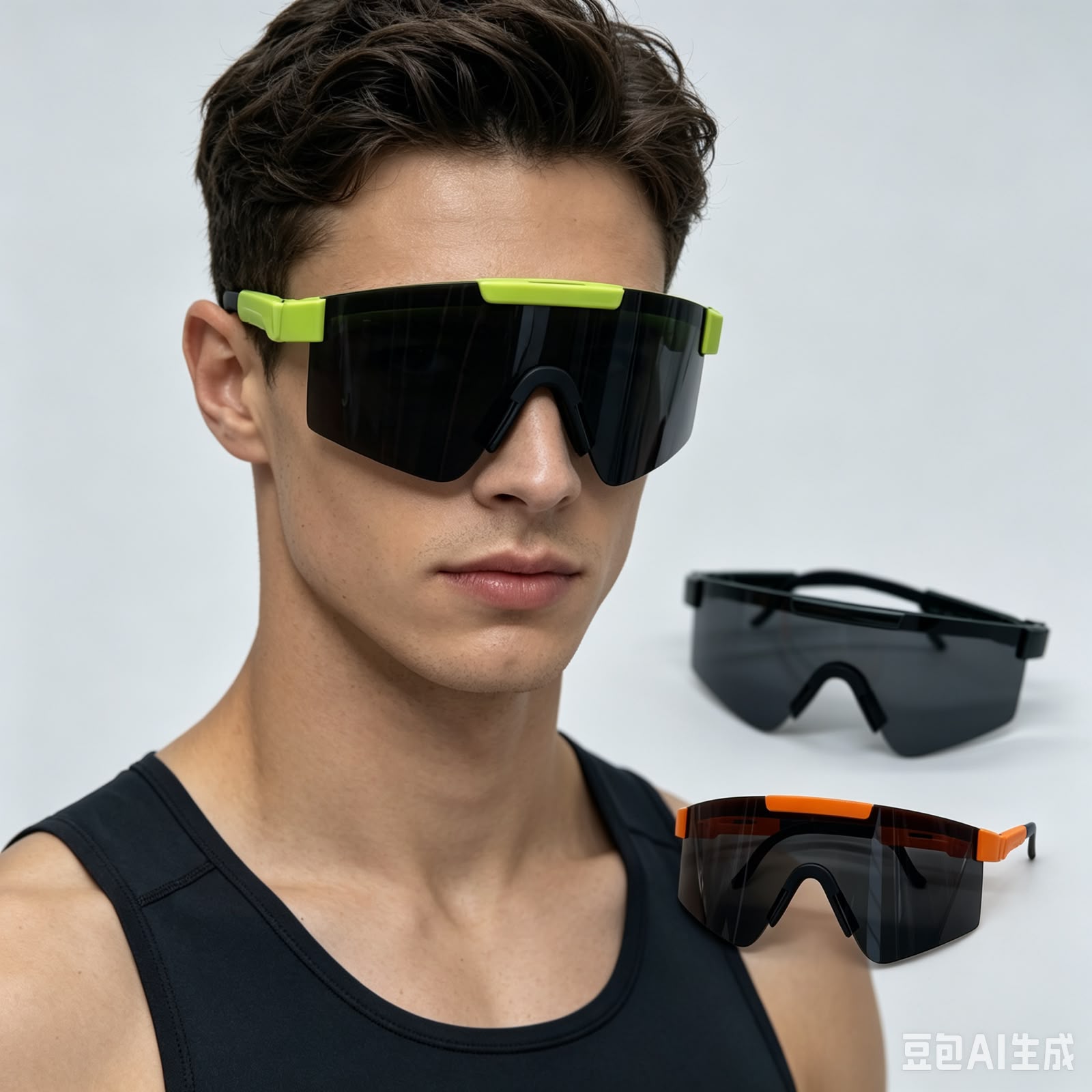 Outdoor Motorcross Bikers Motorcycle Running and Cycling Sunglass for Men and Women
