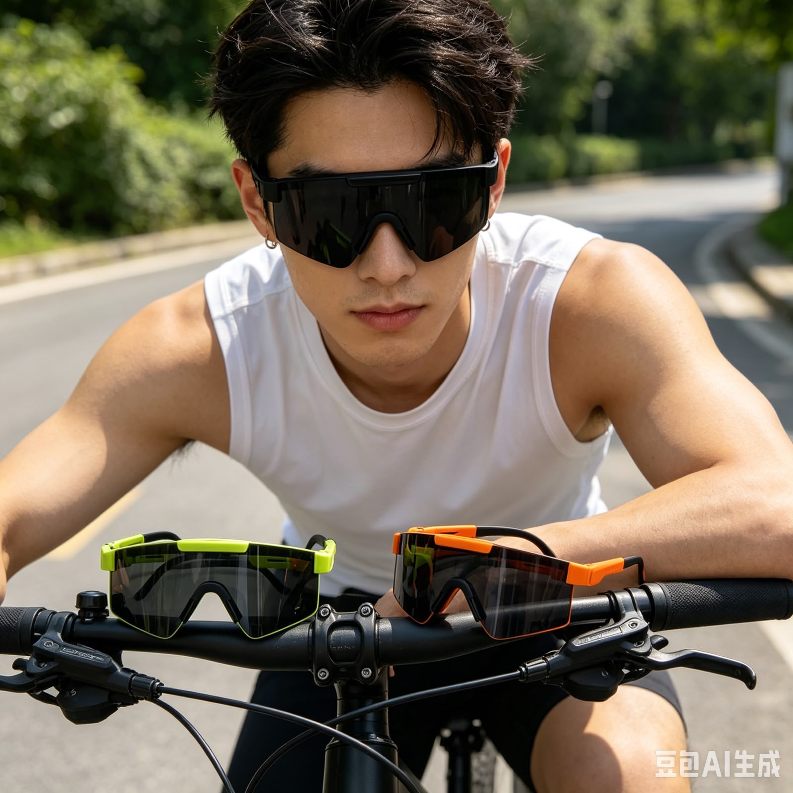 Outdoor Motorcross Bikers Motorcycle Running and Cycling Sunglass for Men and Women