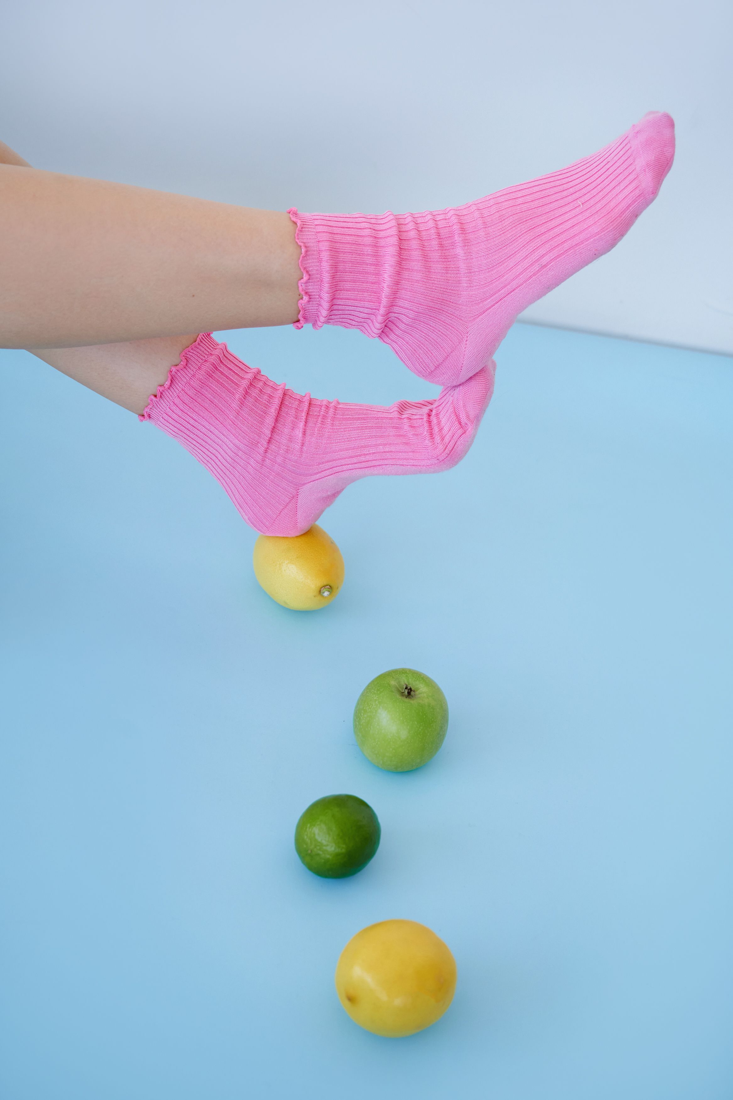 Girls Cute Cotton Socks for Kids – Soft Comfortable Breathable Ankle Socks
