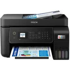 {With inks} Brand New Epson Office Printer | Epson L6290 ECOTANK Printer Black in Color, Print, Scan, Copy and Wireless| All in one Office Printer | Portable and Easy to Install and Print
