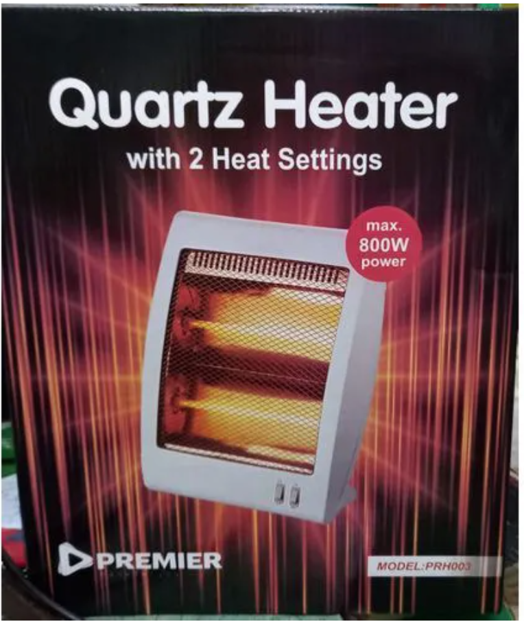 Quartz Portable Electric Room Heater/ Warmer