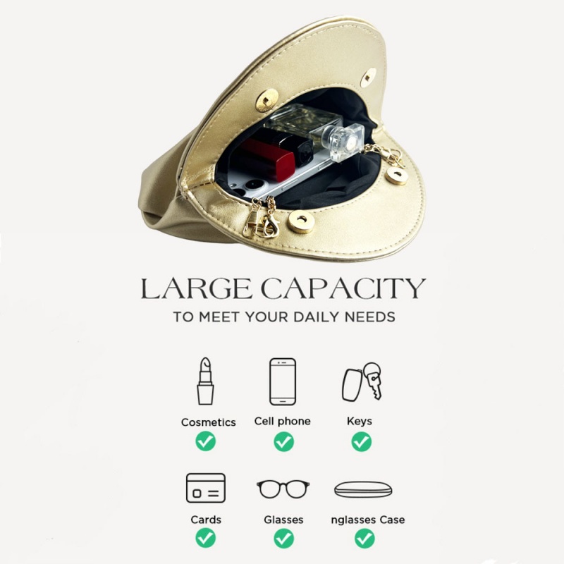 New Luxury Women's Handbag Set - Elegant Tote, Clutch & Shoulder Bag with Drop Earrings Necklace Jewelry for Weddings, Parties & Evening Gowns